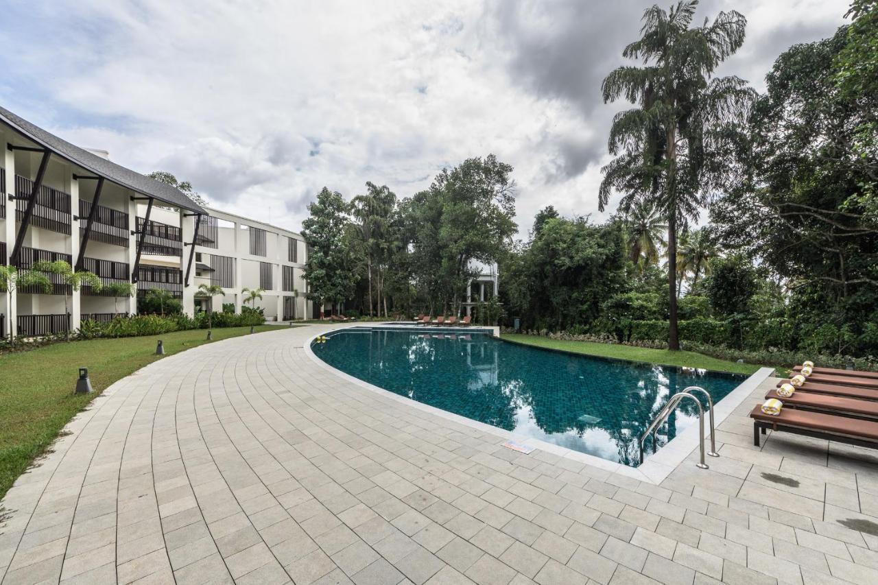 Club Mahindra Ashtamudi Hotel Nindakara Luaran gambar