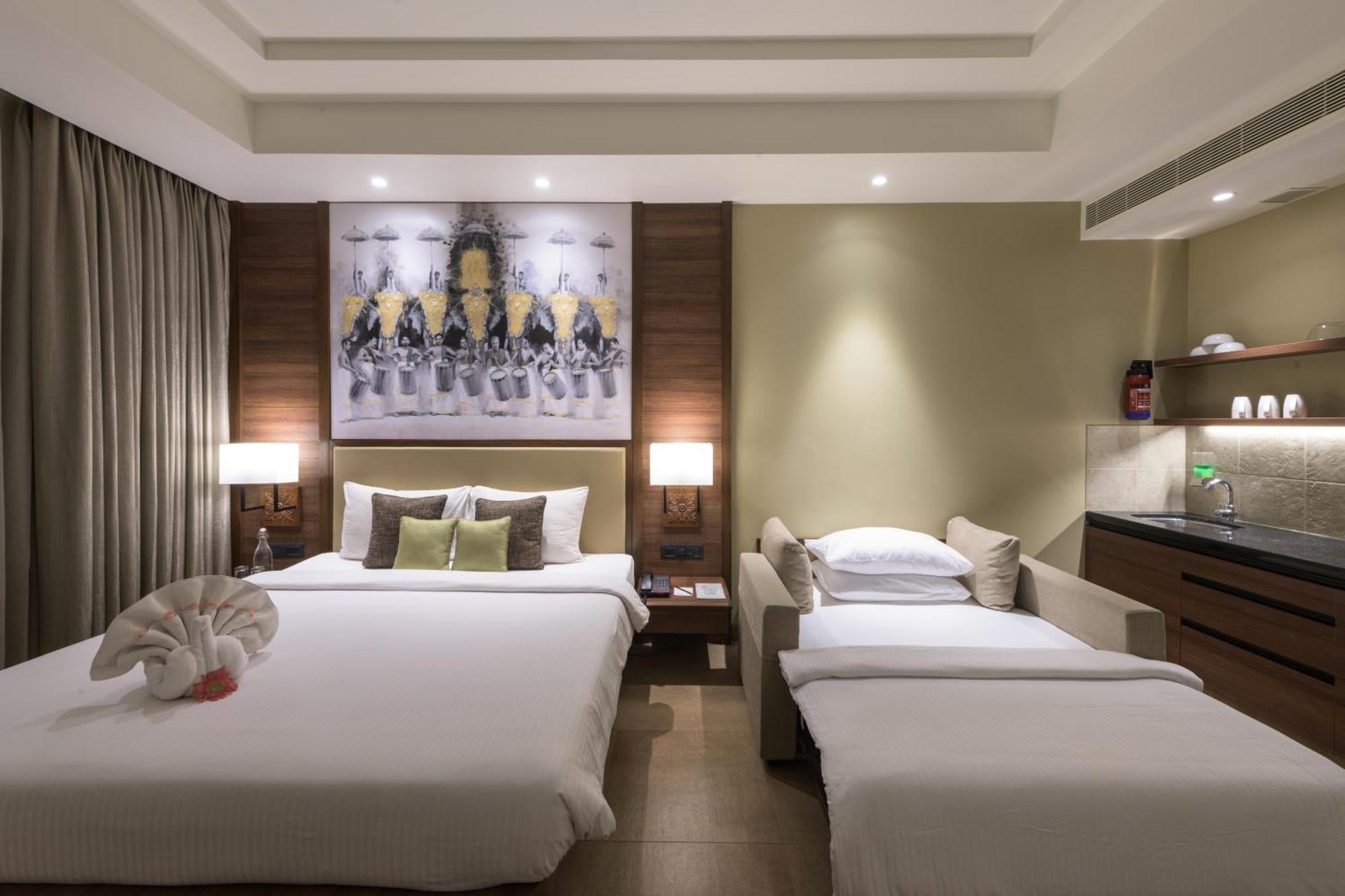 Club Mahindra Ashtamudi Hotel Nindakara Luaran gambar