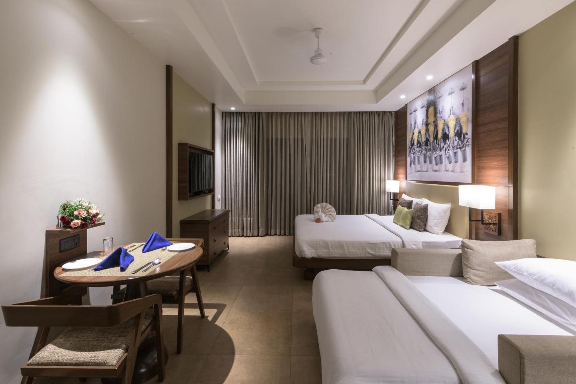Club Mahindra Ashtamudi Hotel Nindakara Luaran gambar