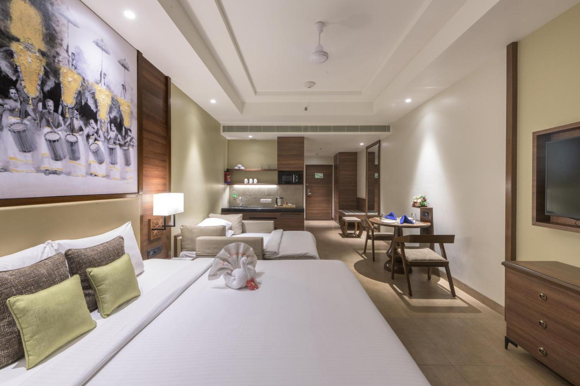 Club Mahindra Ashtamudi Hotel Nindakara Luaran gambar