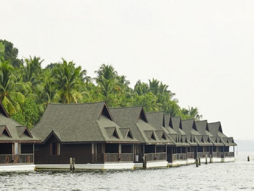 Club Mahindra Ashtamudi Hotel Nindakara Luaran gambar